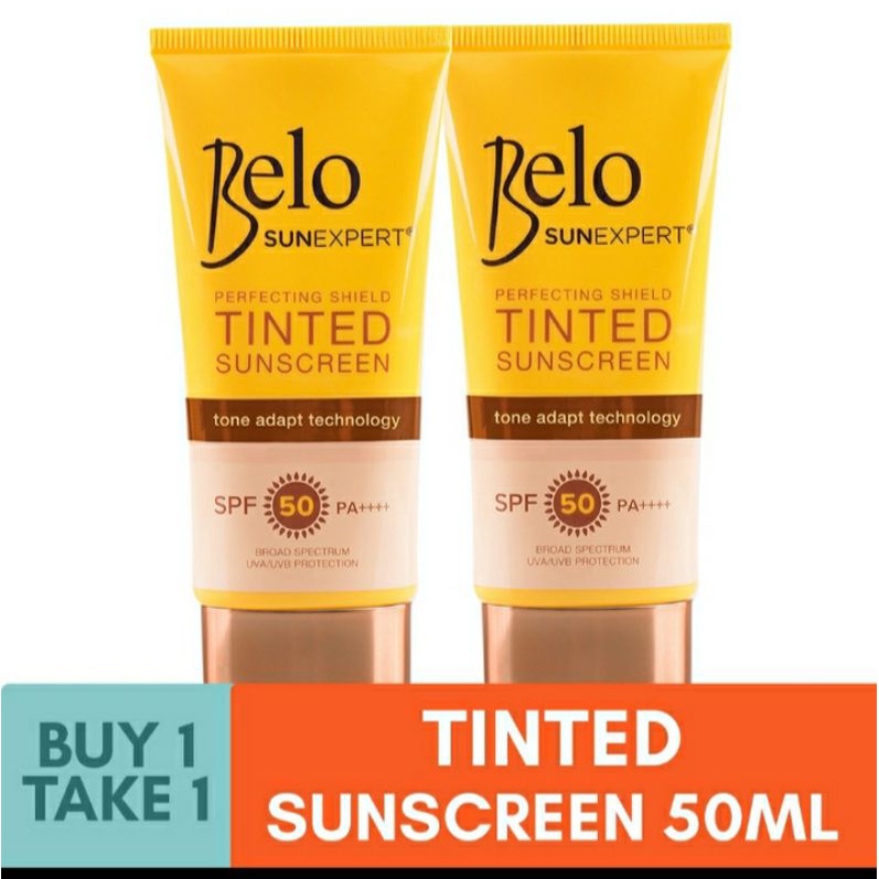 BELO SUNSCREEN TINTED SPF50 PA++++ (101 ORIGINAL) Shopee Philippines
