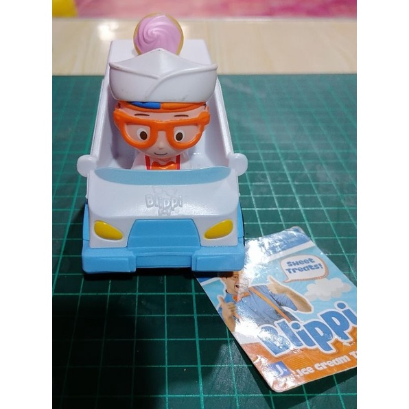Blippi Ice Cream Truck Hard Plastic Shopee Philippines