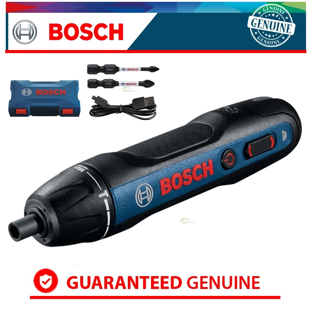 Bosch Go (Gen 2) Cordless Screwdriver •khm megatools• Shopee Philippines