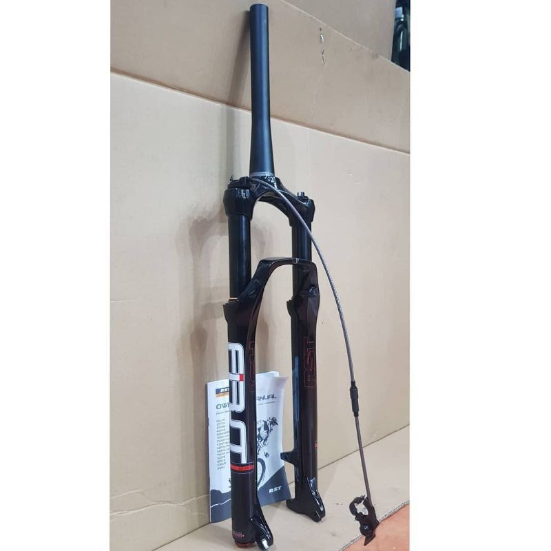 RST First Air Suspension Fork Mtb 29er w remote Shopee Philippines