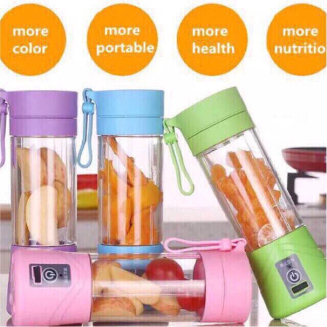 Rechargeable Electric Fruit Juicer Portable Juice Cup Blender Shopee