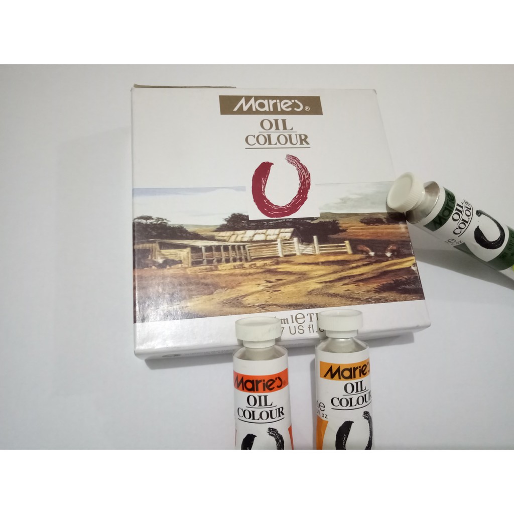 Maries Oil Paint 21ml Shopee Philippines