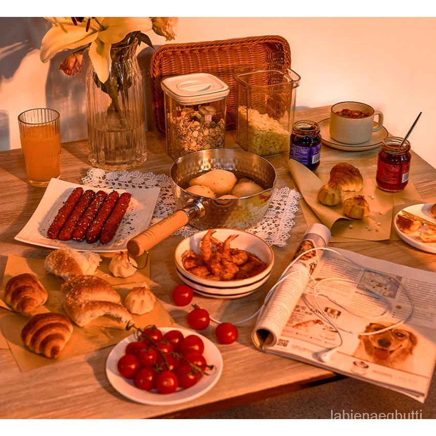 mocarose JapaneseStyle Snow Pan NonStick Household 304 Stainless Steel Small Milk Pot Gas