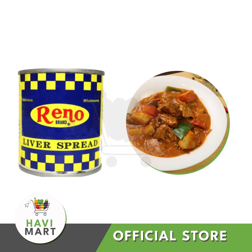 Reno Liver Spread 230g Shopee Philippines
