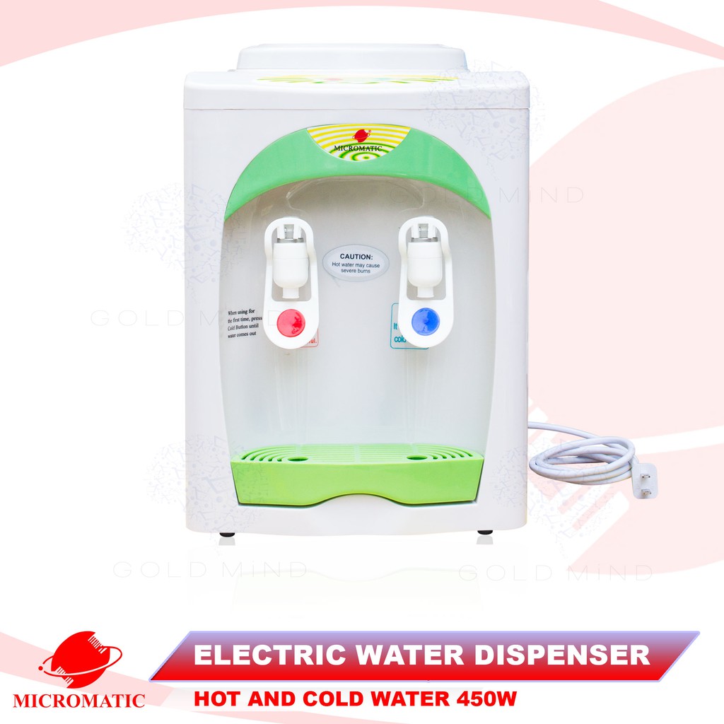 Micromatic Tabletop Hot and Cold Water Dispenser Shopee Philippines