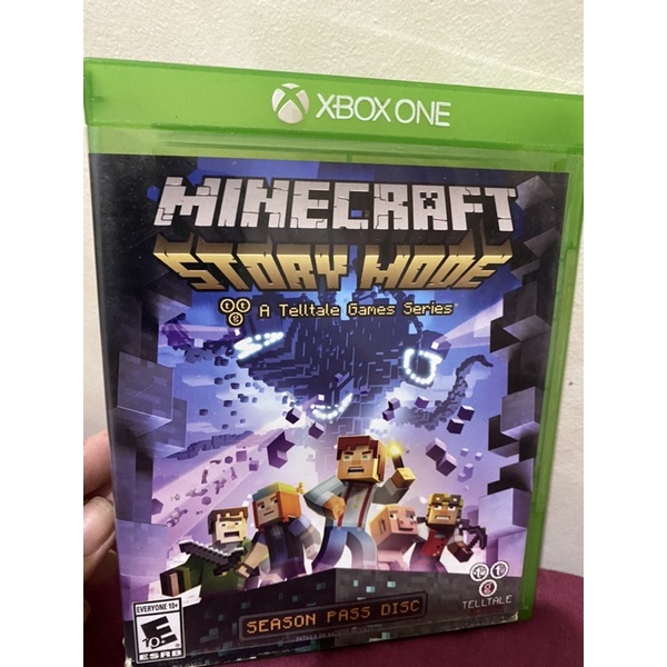 MINECRAFT STORY MODE XBOX ONE GAME Shopee Philippines