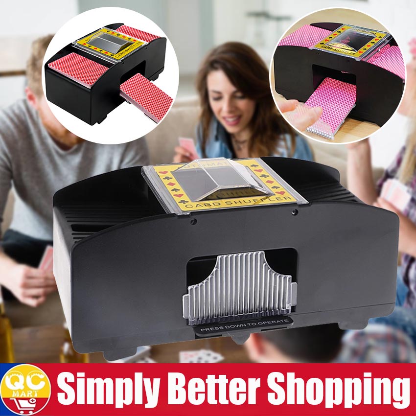 Automatic Card Shuffler Automatic Board Games Poker Card Shuffler Party
