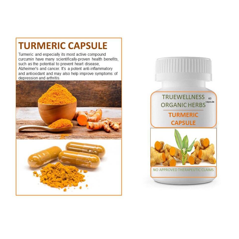 TURMERIC CAPSULE.... Shopee Philippines