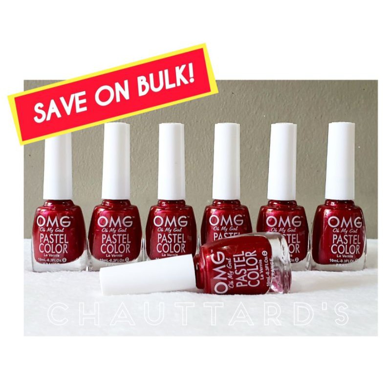 OMG Nail Polish 10ml (Heartbeat) Shopee Philippines