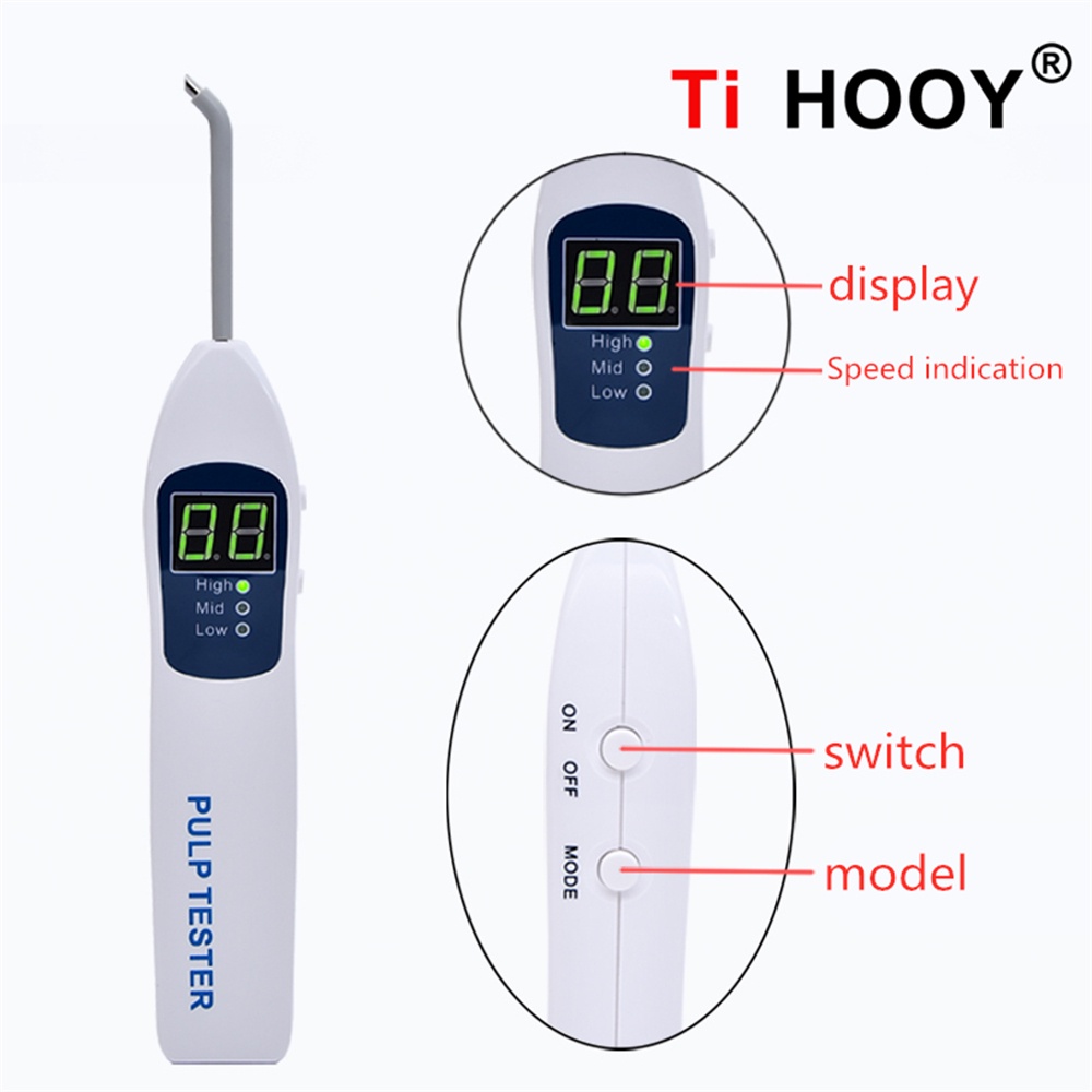 Dental Pulp Tester Testing Medical Tooth Vitality Tester Oral Teeth