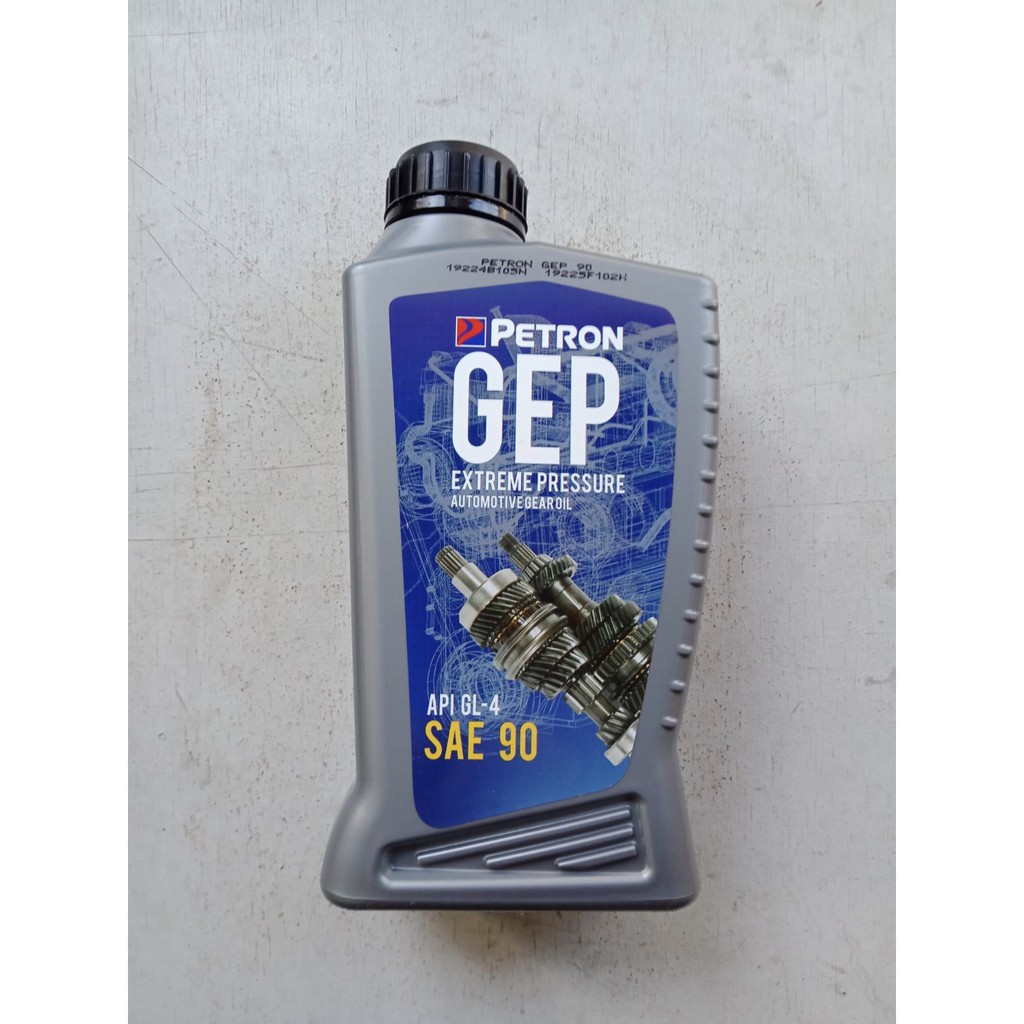 Petron GEP Extreme Pressure Gear Oil SAE 90 SAE 140 1 Liter Shopee