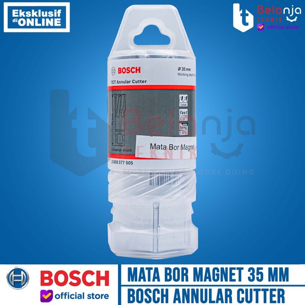 Bosch Annular Cutter TCT 35MM Jet Broach Eyes Drill 35 X 50MM