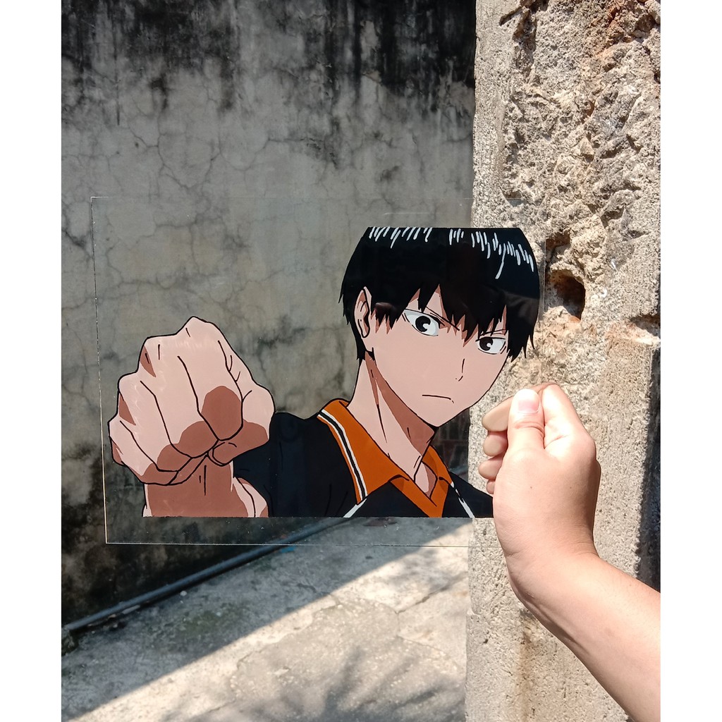 Kageyama Tobio Haikyu!! Anime Acrylic Glass Painting by