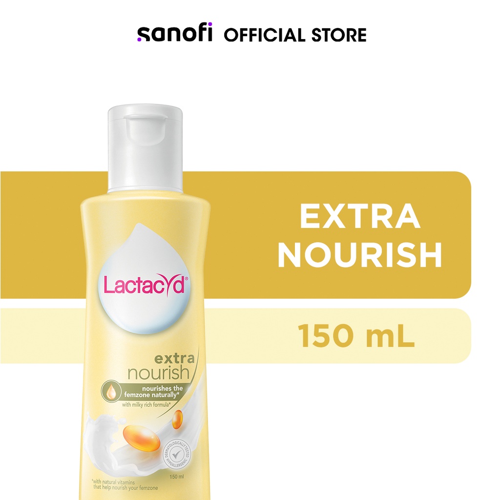 Lactacyd Feminine Wash Extra Nourish 150ml Shopee Philippines