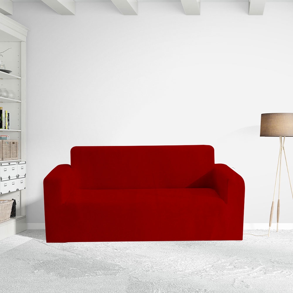 L&E corner Sofa Cover Stretch Fabric Slipcover Elastic Single/Two/Three