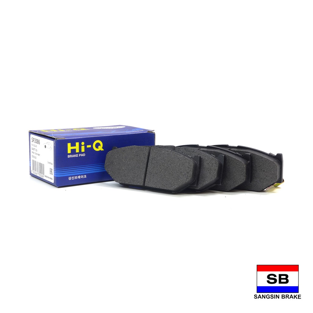 HiQ Front Brake Pads for Suzuki Swift 20052010, Ciaz 2014up SP2086