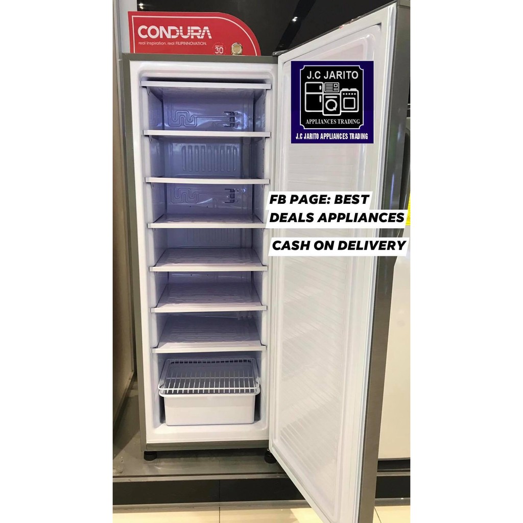 Condura Negosyo Upright Freezer Inverter Pro 10cu CUF320MNi FG011705