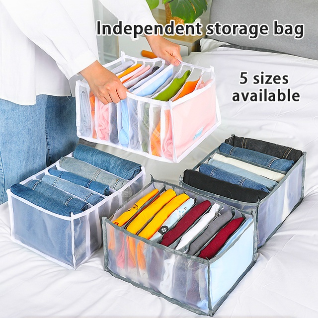 Underwear Organizer Storage,Bra Socks Panties Shorts Mesh Storage Box