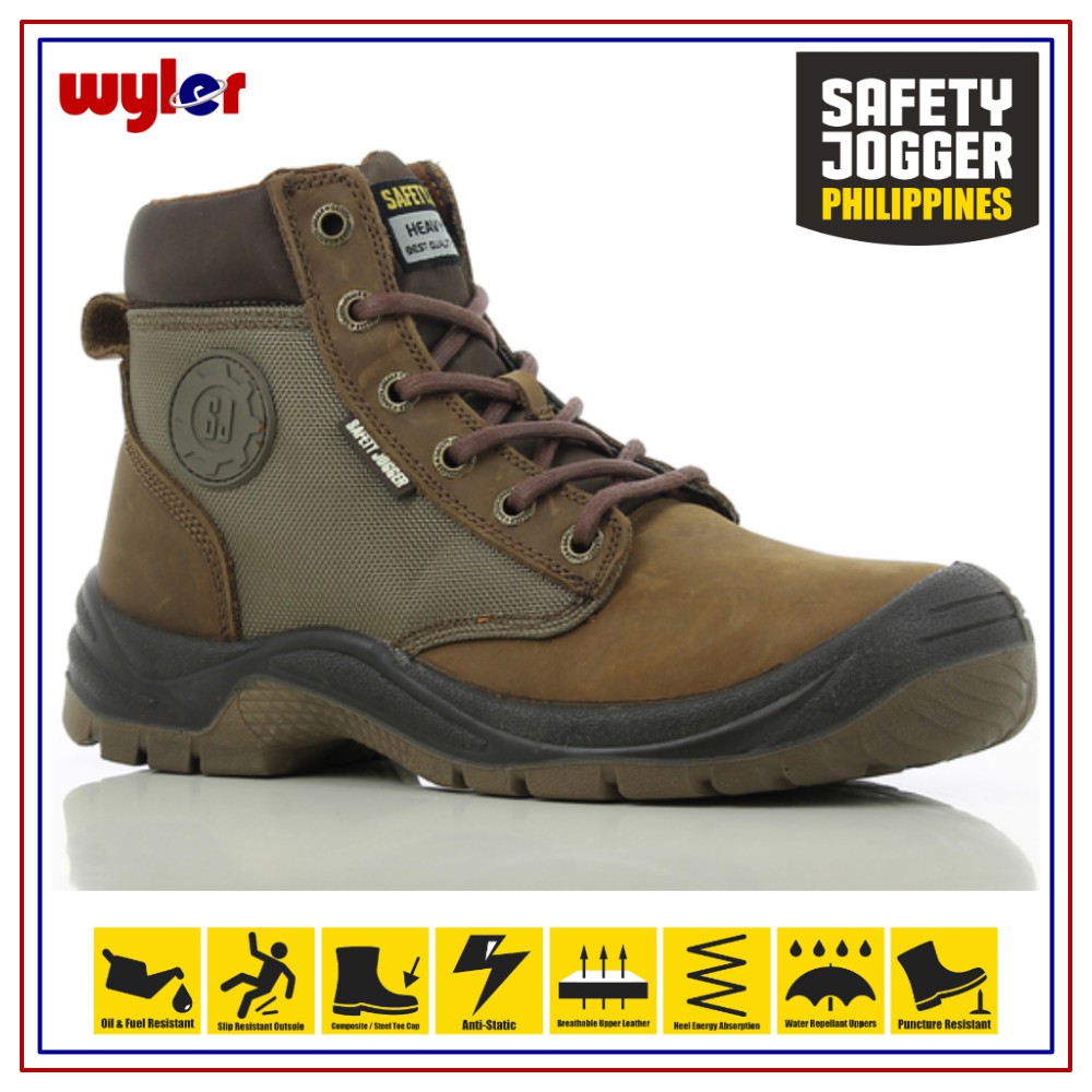 Safety Jogger Dakar S3 SRC High Cut Safety Shoes Work Shoes Toecap