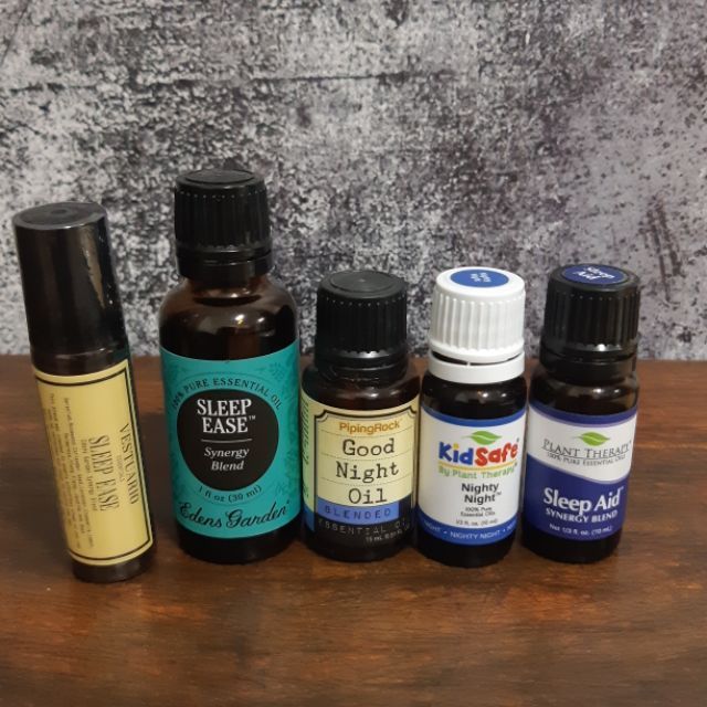 Insomnia Sleep Aid Essential Oil Blend Shopee Philippines