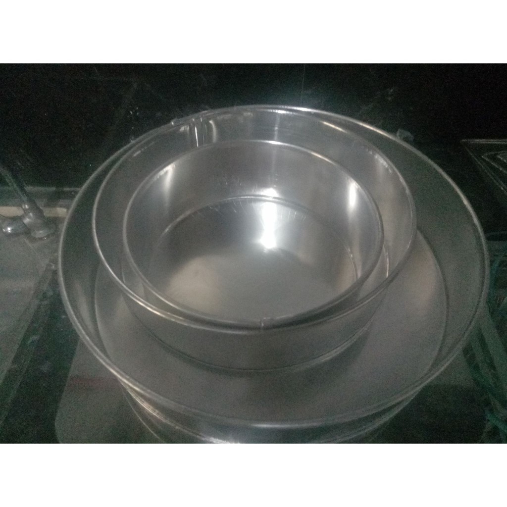 Aluminum Round Pans (sold by piece) Shopee Philippines