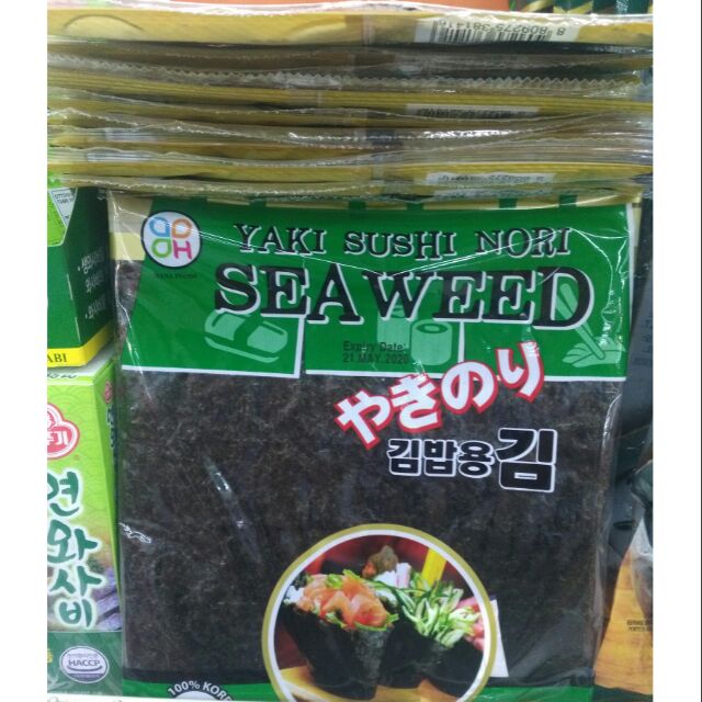 YAKI SUSHI NORI SEAWEED Shopee Philippines