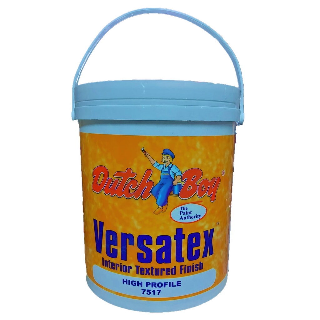 Dutchboy Versatex Interior Textured Finish Paint High Profile or Low