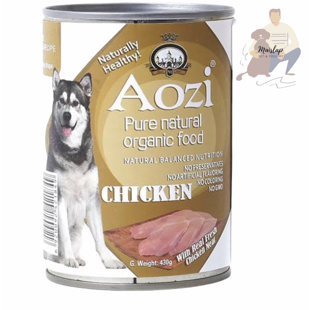 AOZI DOG 430g CAN CHICKEN FLAVOR Shopee Philippines