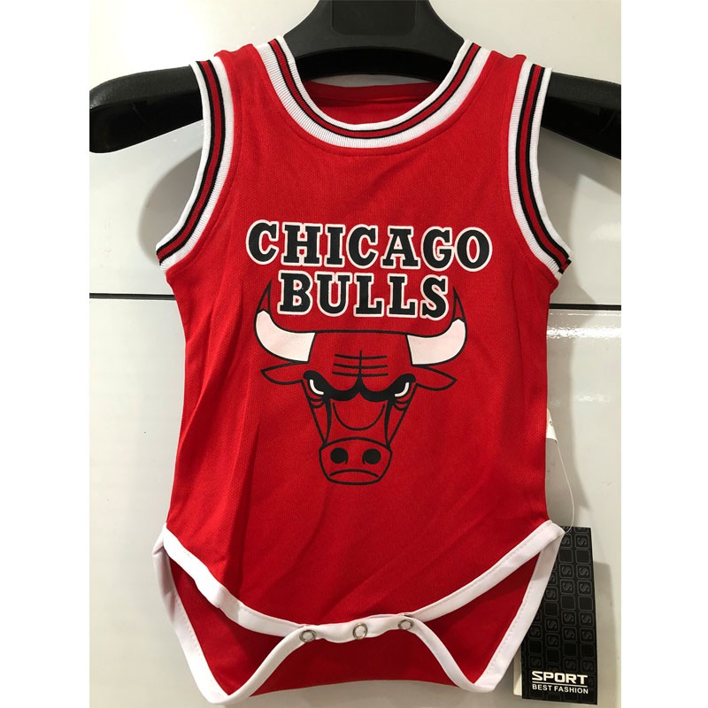 Top Quality NBA Chicago Bulls Baby Basketball Jersey No.23 Jordan Jersi