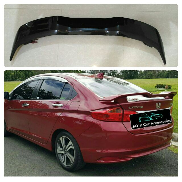 Honda City 20142020 ABS Plastic Modulo Spoiler (No Paint) Shopee