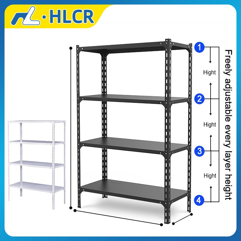Angle Steel Rack Shelves 3 Layers 4 Layers and 5 Layers Storage rack