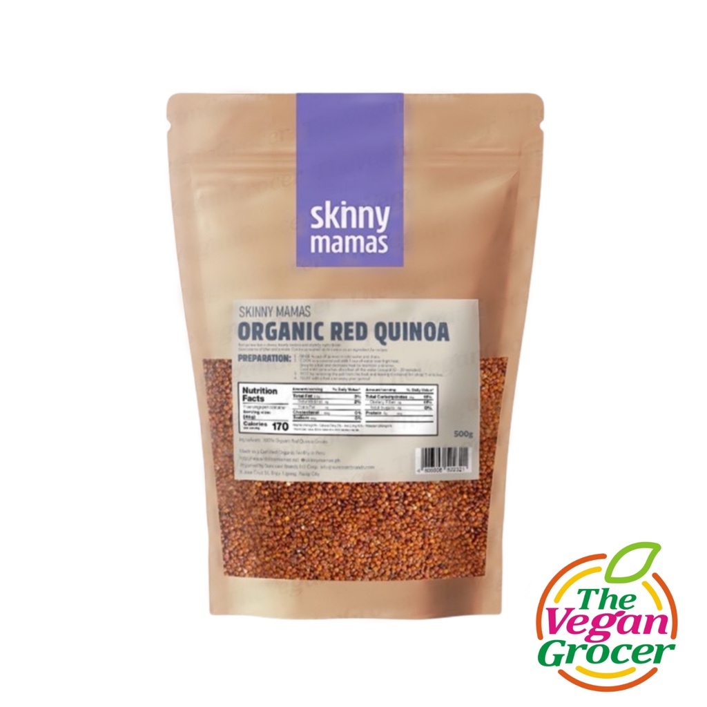 Skinny Mamas Vegan Organic Red Quinoa 500g Shopee Philippines