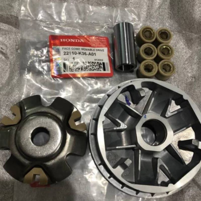 Honda Pulley set for Click 125&150 GC v1&v2 Shopee Philippines