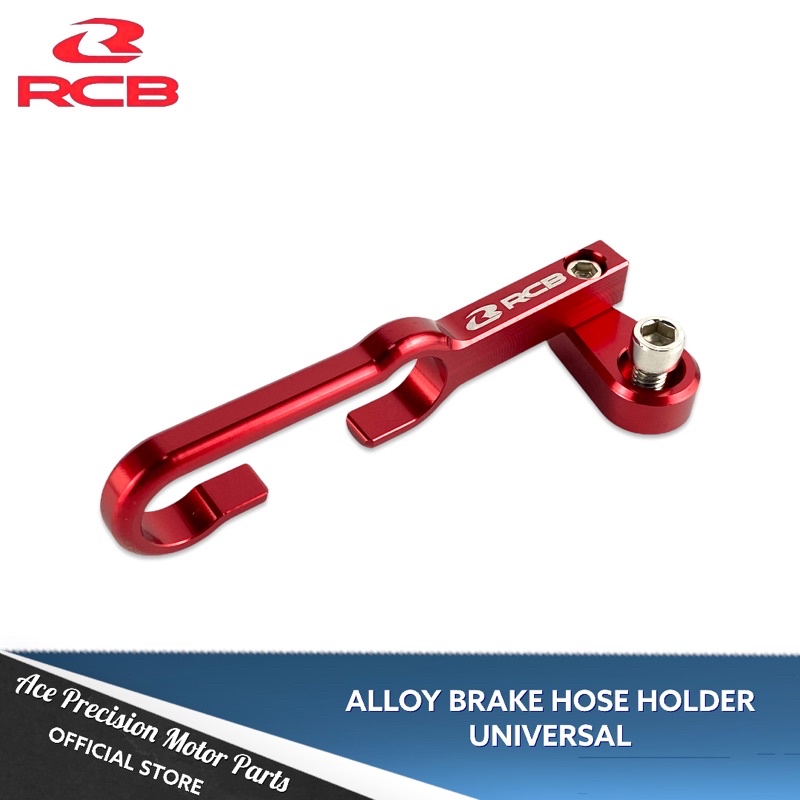 RCB ALLOY BRAKE HOSE HOLDER UNIVERSAL Shopee Philippines