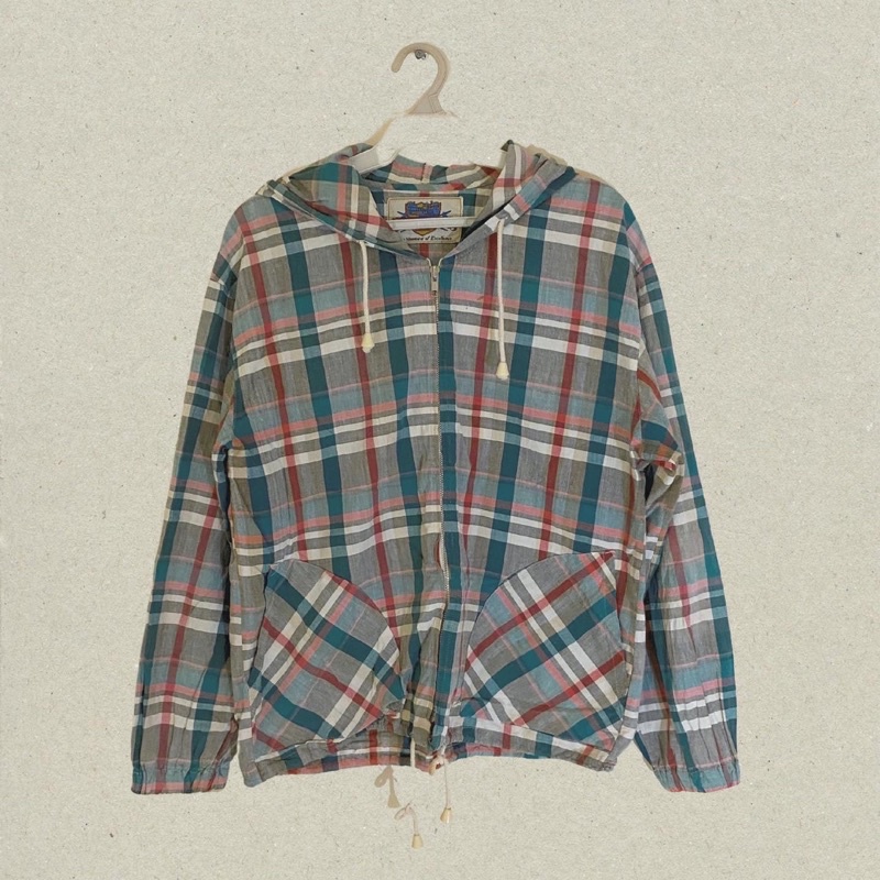 Green Flannel Jacket Shopee Philippines