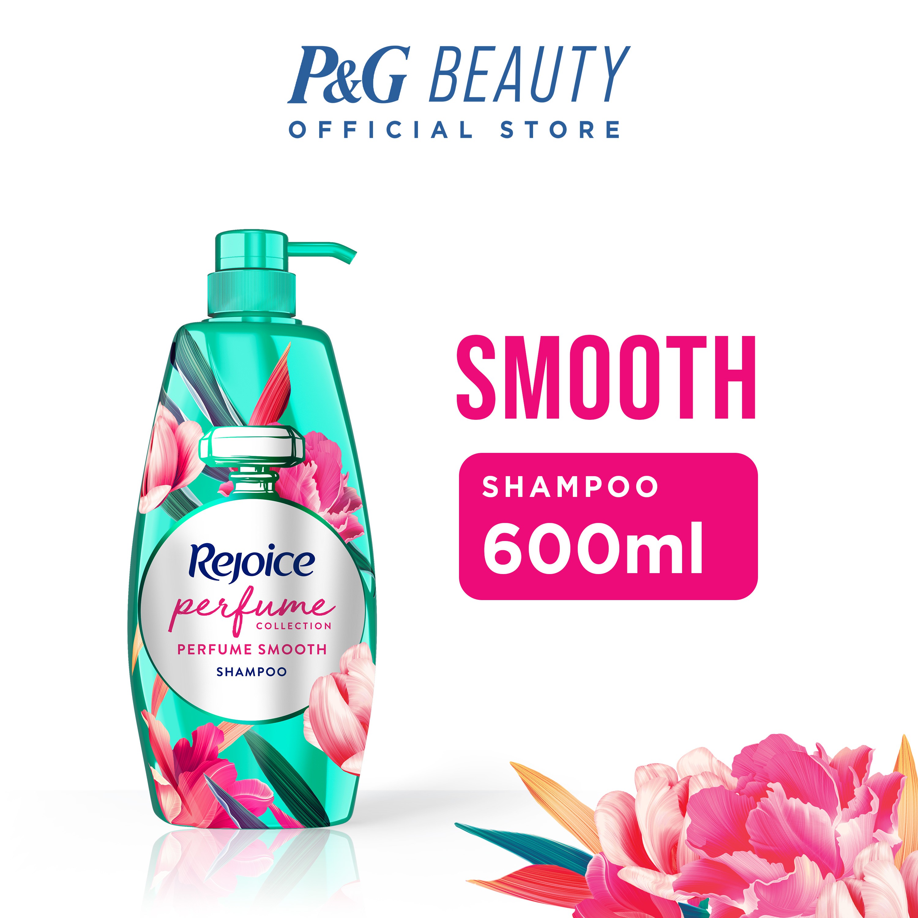 Rejoice Perfume Smooth Shampoo 600ML Shopee Philippines