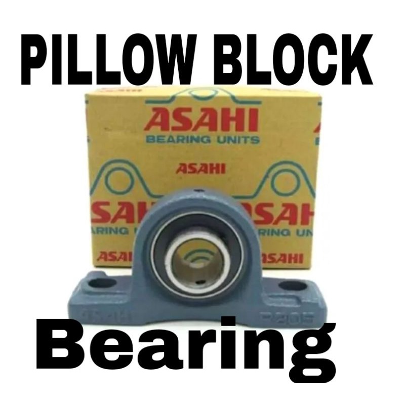 pillow block bearing UCP20618 (11/8) asahi brand made in japan
