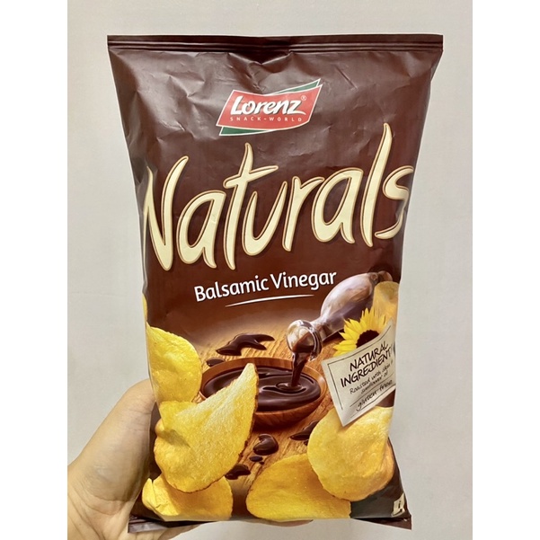Lorenz Naturals Balsamic Vinegar Potato Chips 100g Shopee Philippines