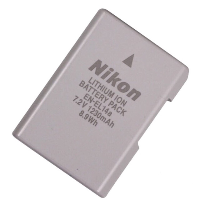 Nikon ENEL14a EL14a battery for Nikon D3100 D3200 D3300 D5100 D5200