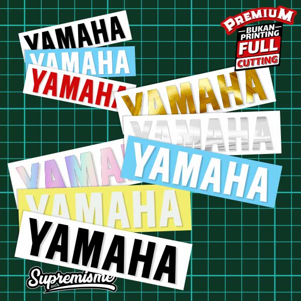 Yamaha Sticker/Yamaha Writing Sticker/Yamaha Sticker/Yamaha Sticker