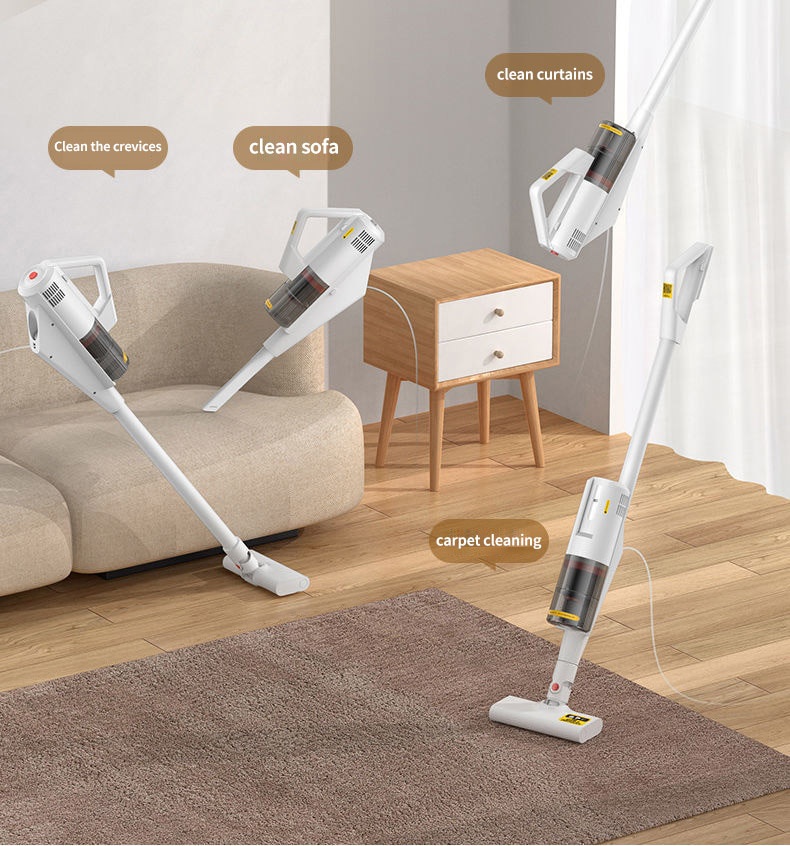 2022 Newest Deerma Vacuum Cleaner With Strong Suction And Large