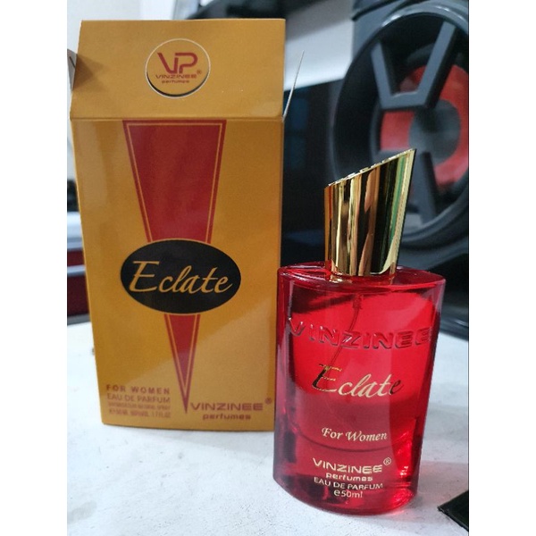 VINZINEE PERFUME ECLATE WOMEN 50ml Shopee Philippines