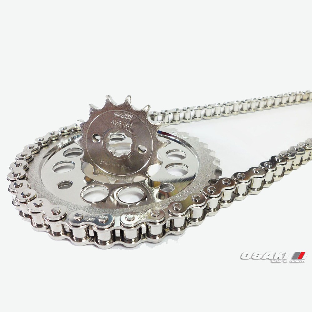 XRM/Wave OSAKI REVO Chain and Sprocket Set Shopee Philippines
