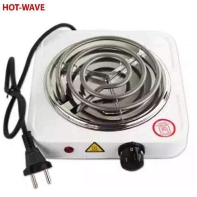 Portable Electric Stove Single Burner 1000W w/hot plate Shopee