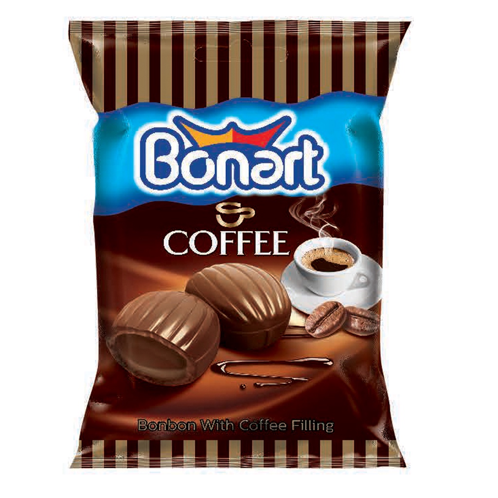 BONART COFFEE CENTER FILLED HARD CANDY 90G Shopee Philippines