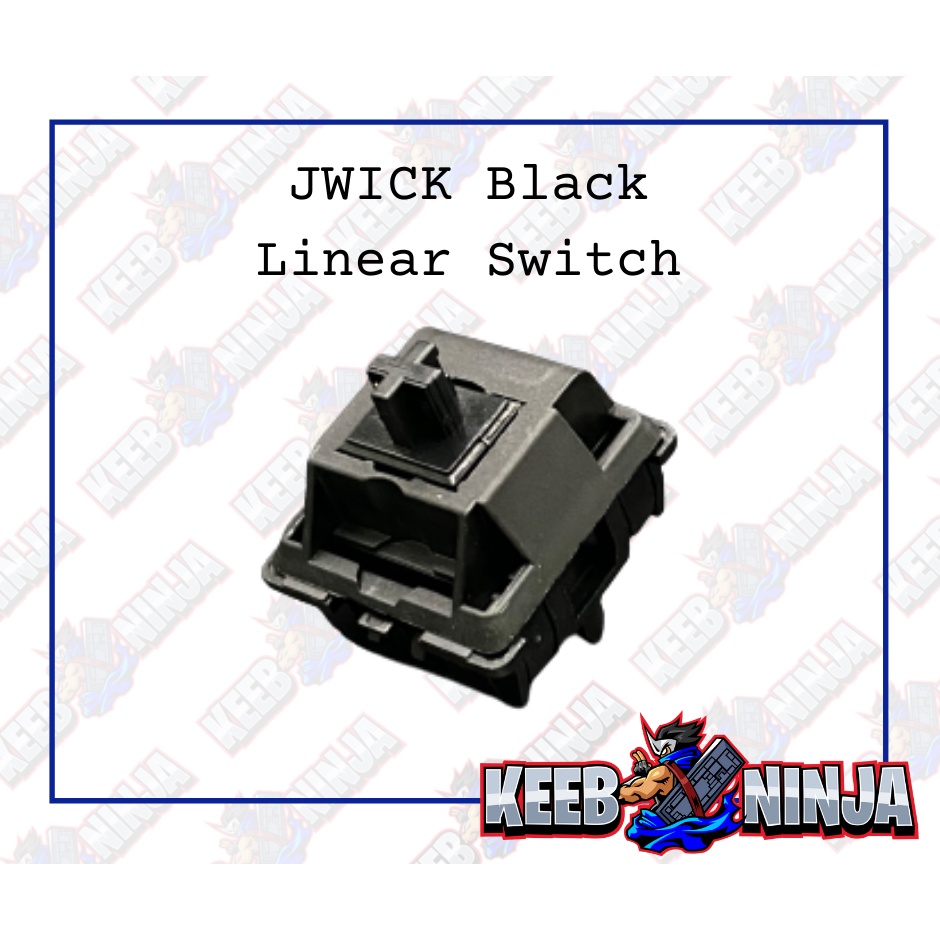 JWICK/JWK Black V2 Linear Switch (10 pcs) Shopee Philippines