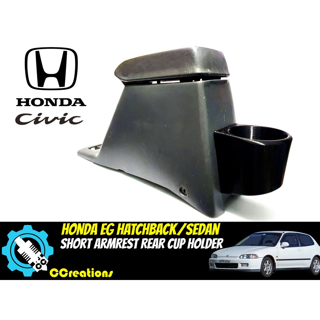 Honda Civic EG Hatchback / Sedan / ESI Short Arm Rest Rear Cup Holder ONLY for 9295 model
