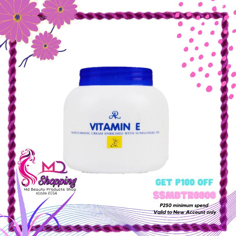 AUTHENTIC AR VITAMIN E CREAM THAILAND Shopee Philippines