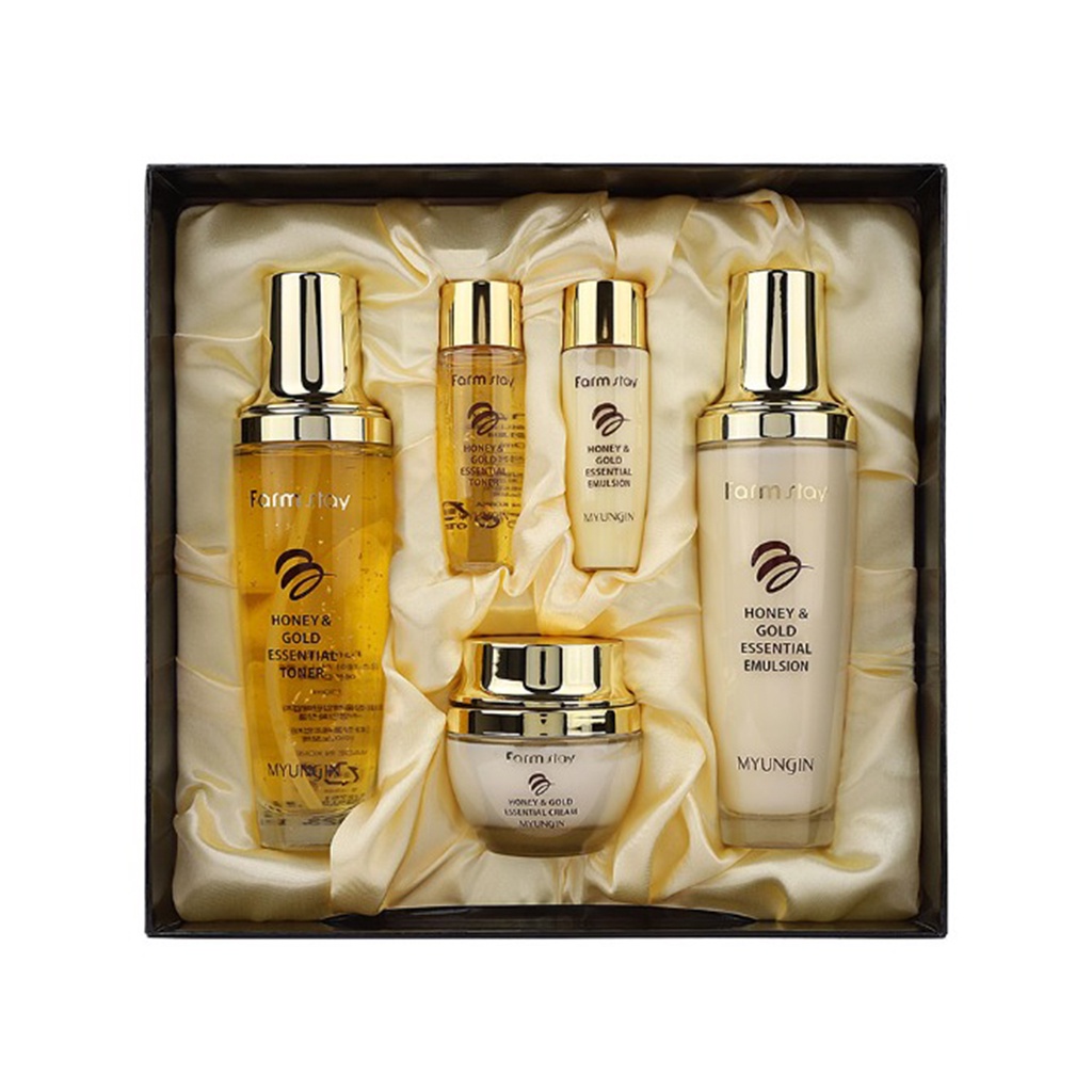 farmstay honey gold essential skin care 3set Shopee Philippines
