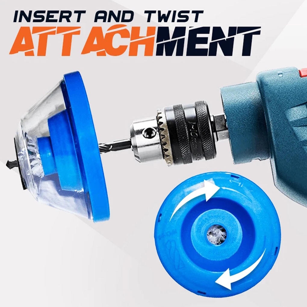 DIZAINLIFE Drill Dust Collector Electric Hammer Drill Dust Cover Ash Bowl Impact Hammer Drill